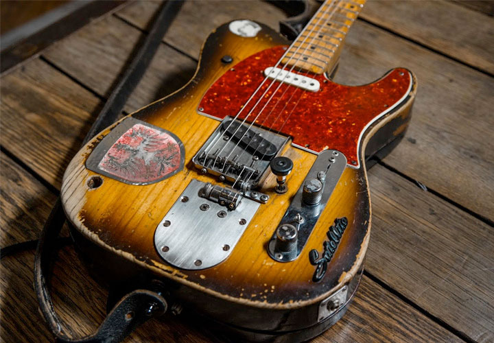 Clarence White's StringBender (B-Bender) Telecaster